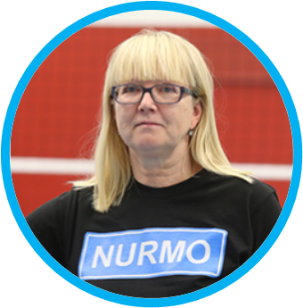 Katariina Toivola, hallituksen puheenjohtaja, Nurmon JymyVolley