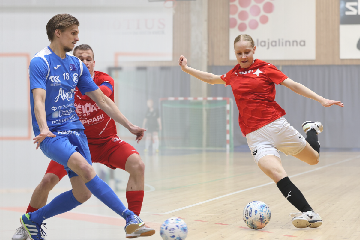 Medianin urheiluverkosto laajenee – Futsal-Liiga tarjoaa uuden valtakunnallisen mainoskanavan