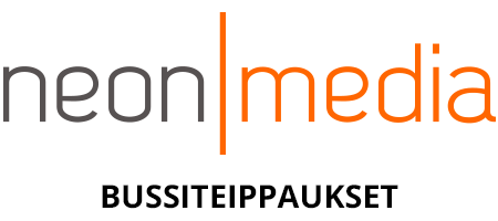 Neonmedia Oy - Bussiteippaukset - logo