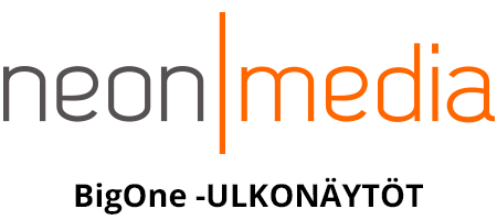 Neonmedia Oy - BigOne-Ulkonäytöt - logo