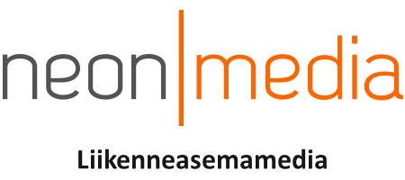 Neonmedia Oy - Lliikenneasemamedia - logo