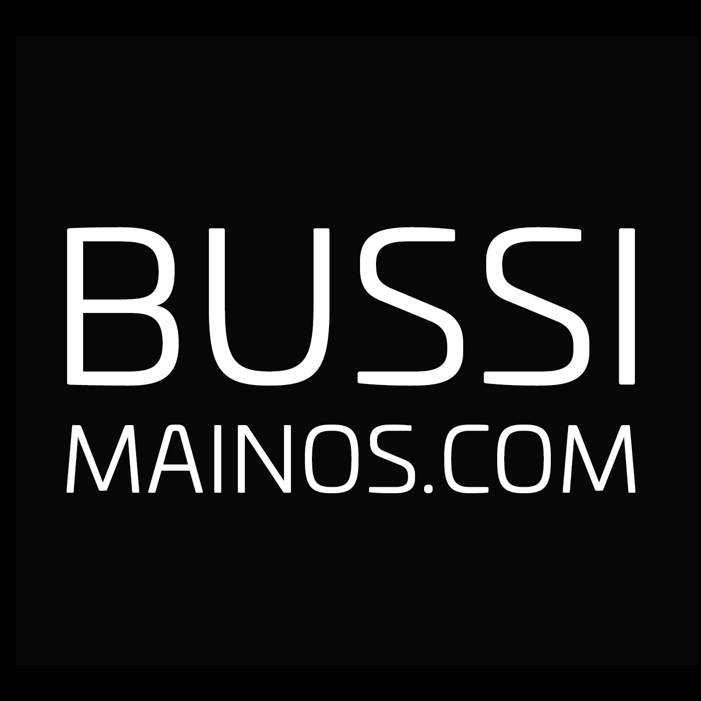 Bussimainos.com - logo