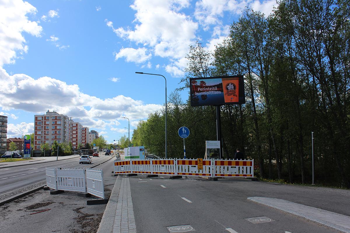 Tampere | Hatanpää | Diginäyttö | PunaMusta Media [Mediakortti]