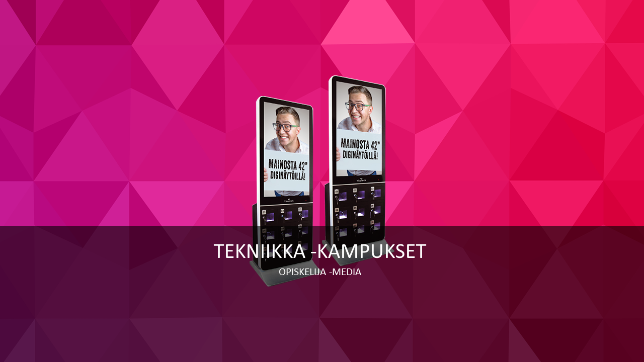 TEKNIIKKA-kampukset  / KORKEAKOULU Media / Aktiivimedia 1