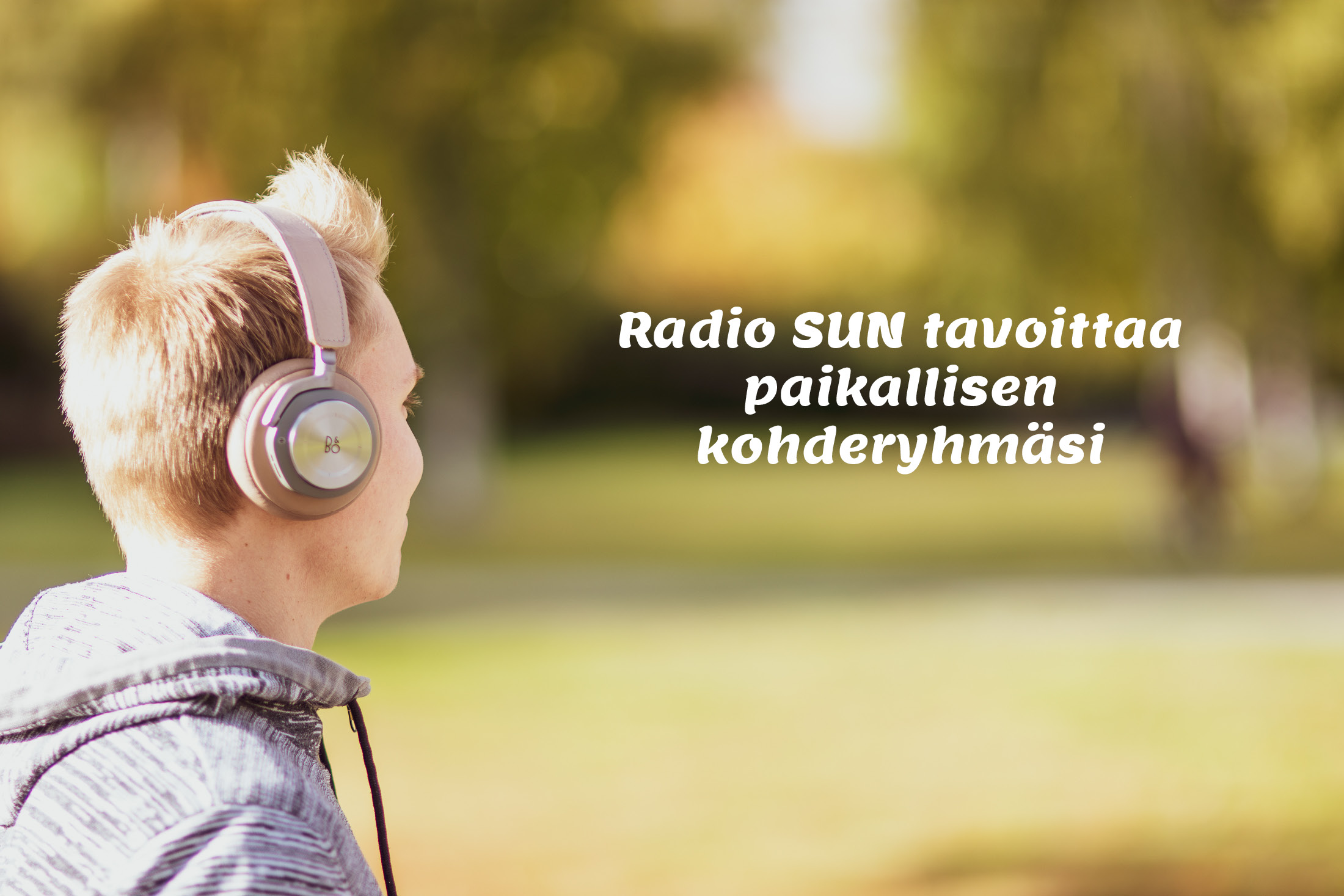 Radio SUN | Spottimainonta | Radiomainos 1