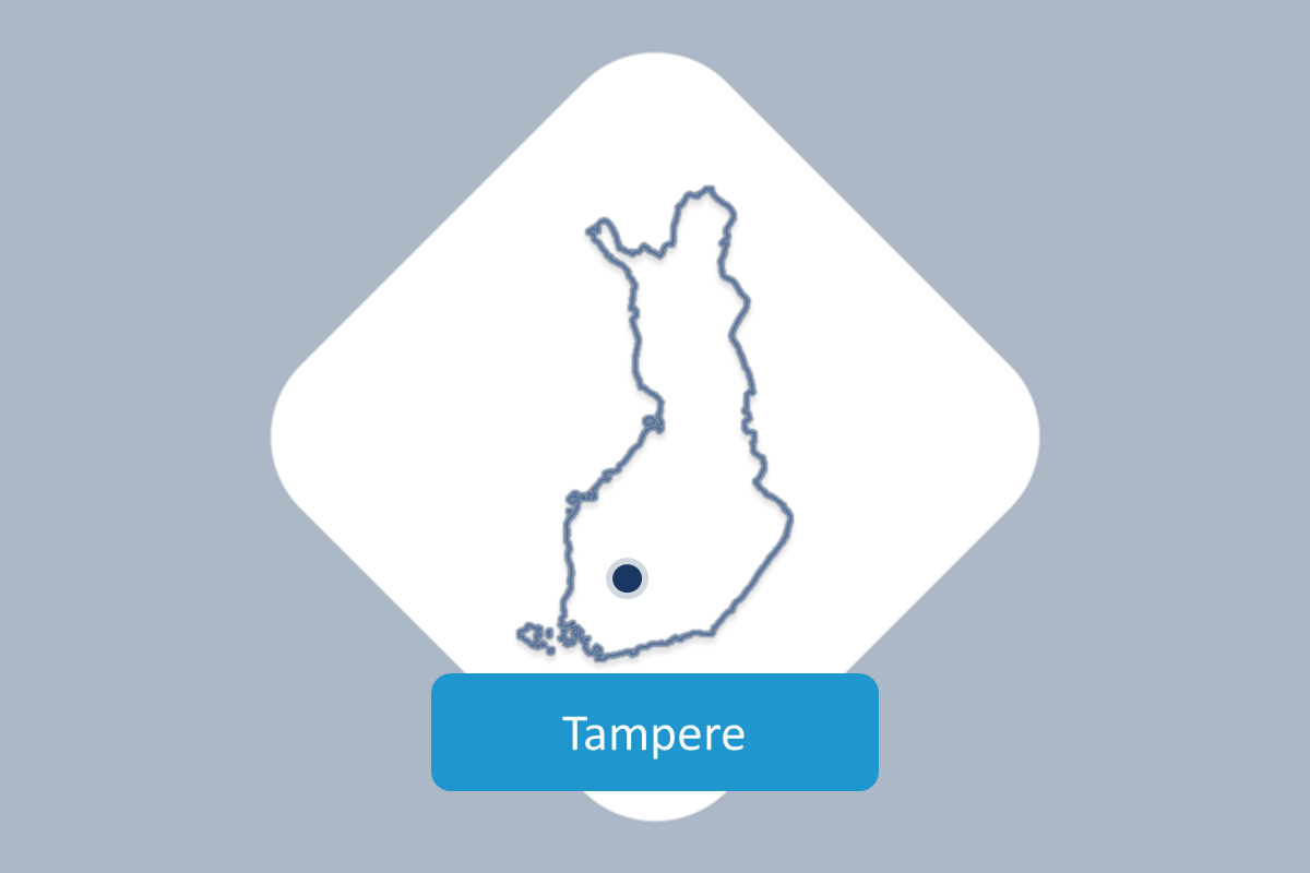 Digitaalinen mainonta | Aluekohdennus | Tampere 1