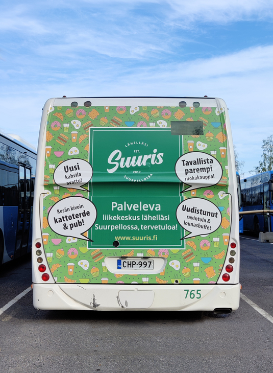 Bussimainos Turku | Kokoperä 1