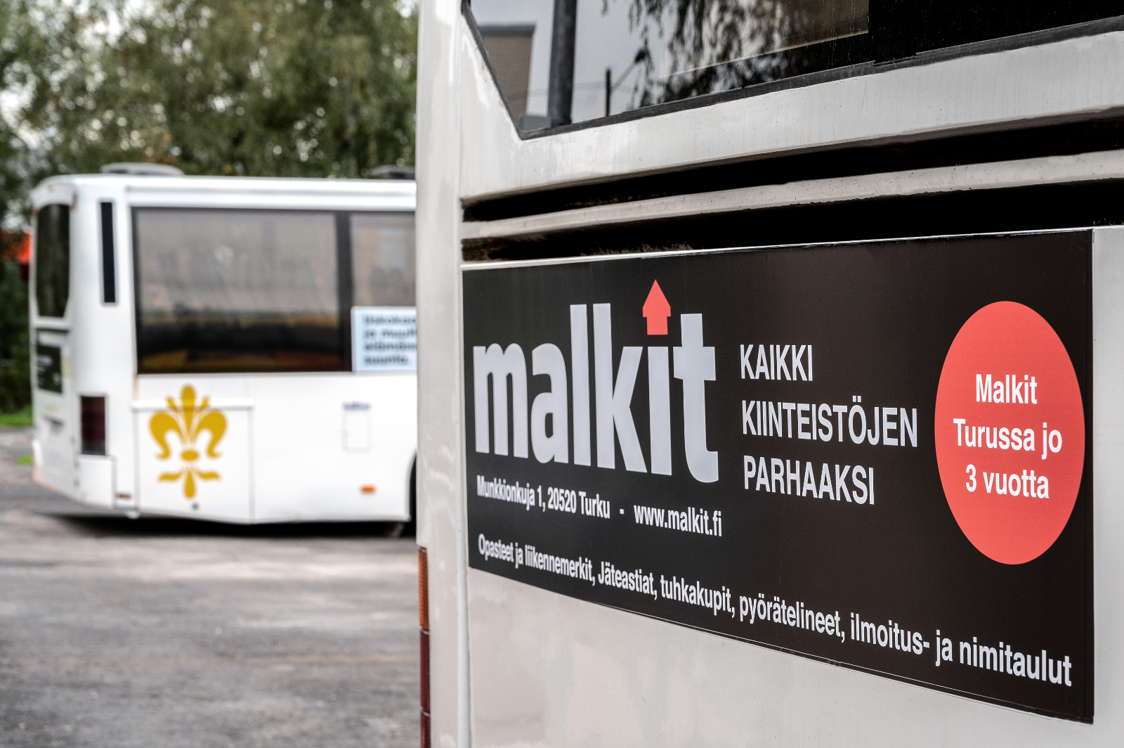 Bussimainos | Outdoor Maxi -mainoskampanja | Pääkaupunkiseutu (Helsinki, Espoo, Vantaa) 1