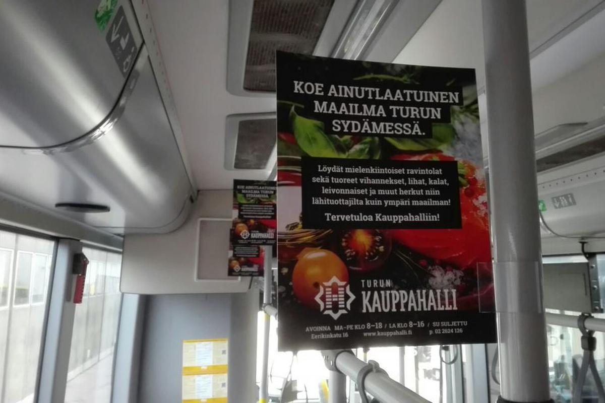 Bussimainos Mikkeli | Tankotaulu  [Mediakortti]