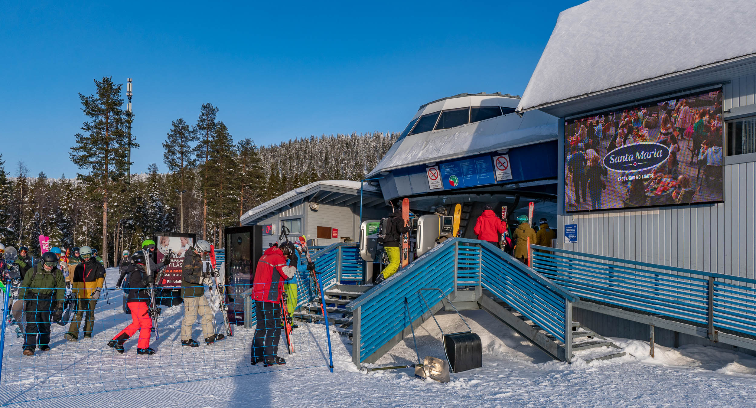 Ski Digital LED-Suurtaulut | Suomi | 27 kpl 7