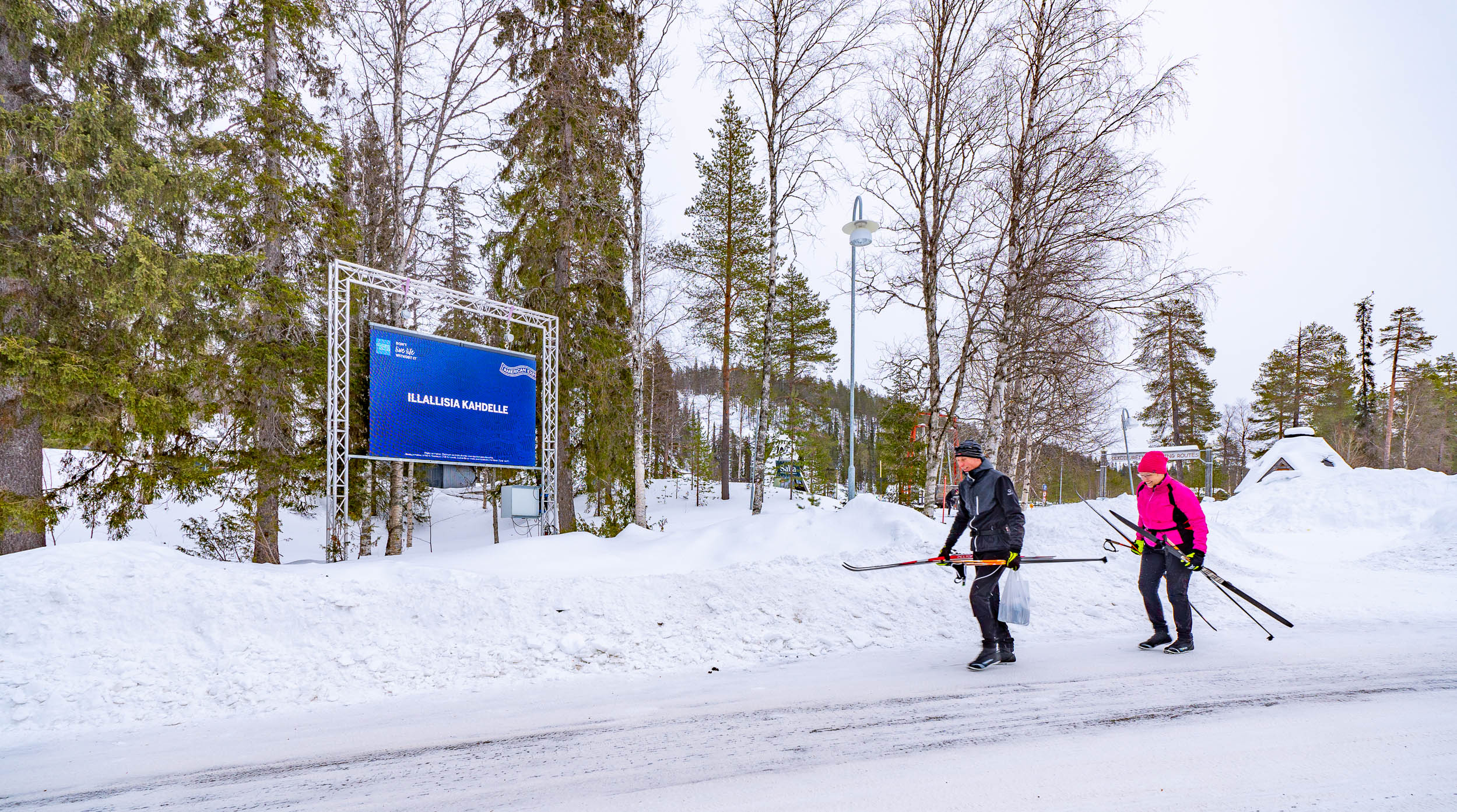 Ski Digital LED-Suurtaulut | Suomi | 27 kpl 2