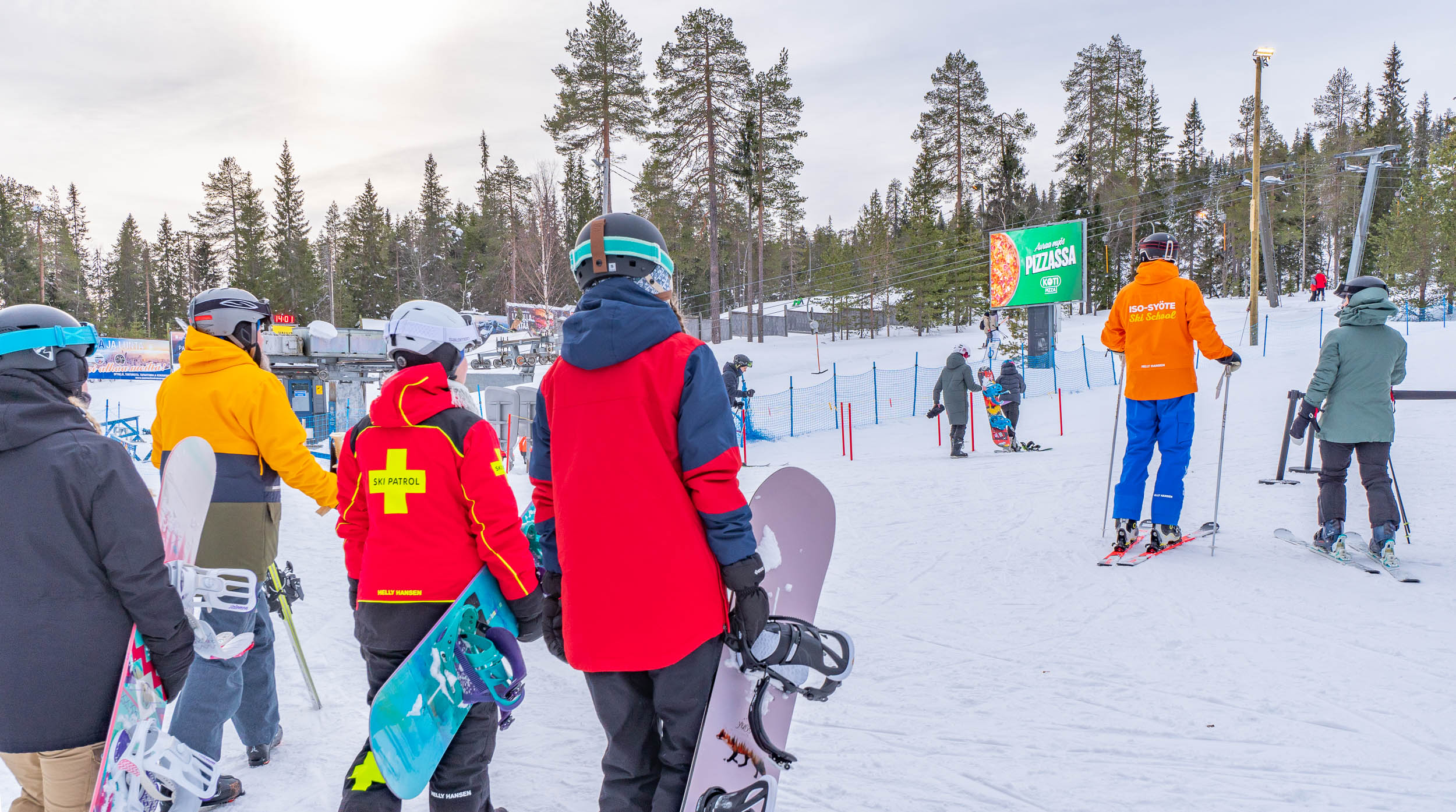 Ski Digital LED-Suurtaulut | Suomi | 27 kpl 4
