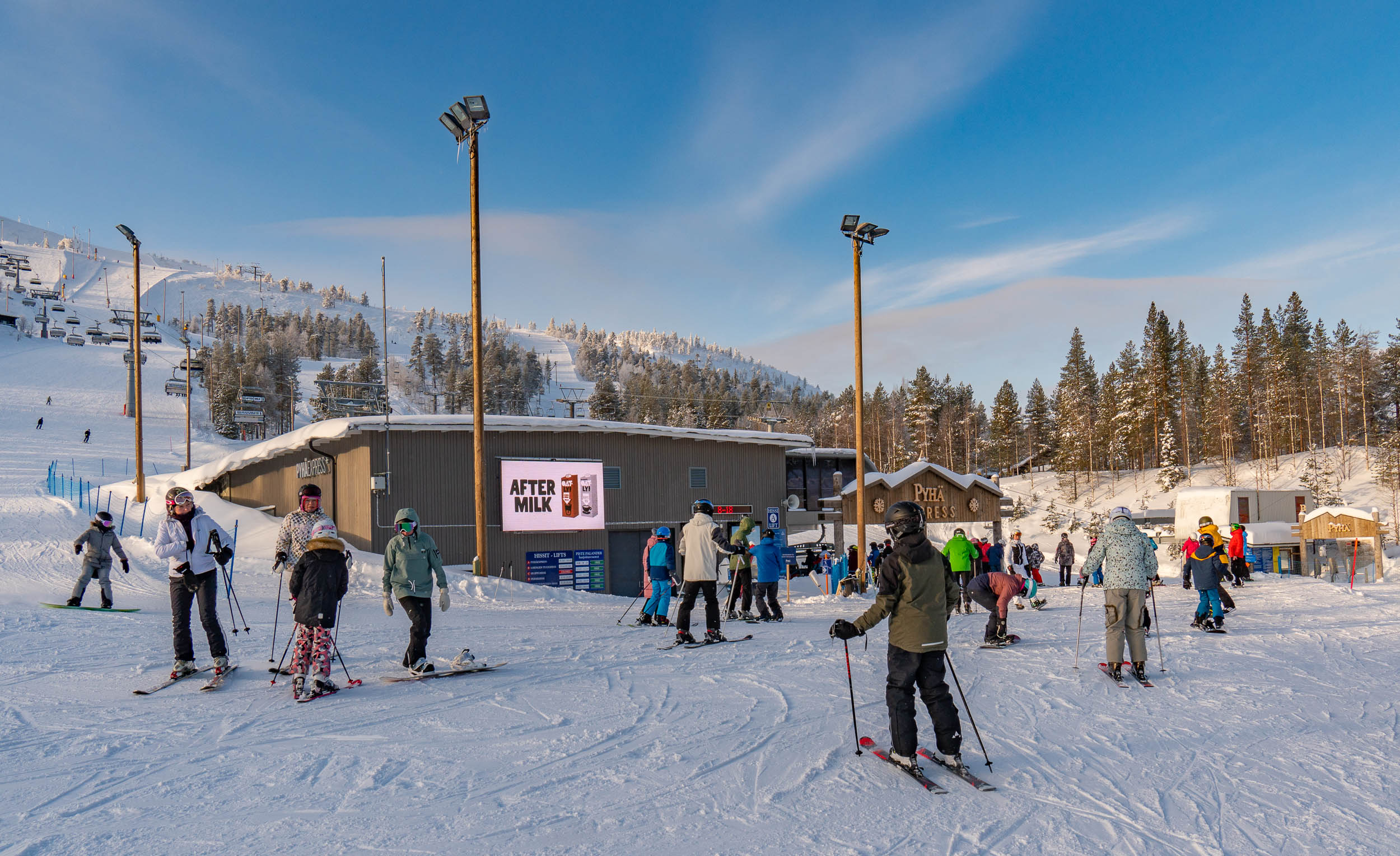 Ski Digital LED-Suurtaulut | Suomi | 27 kpl 5