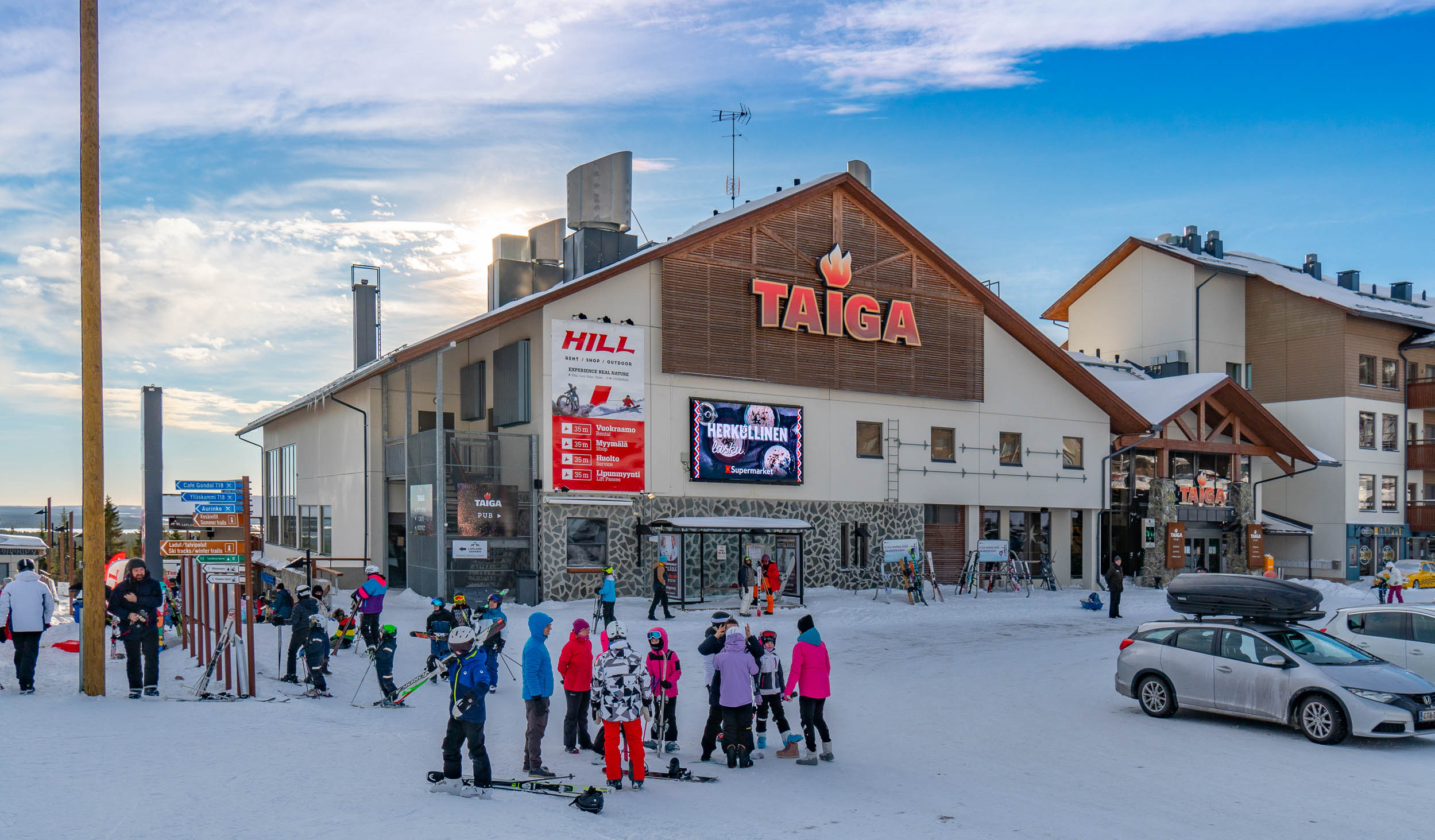 Ski Digital LED-Suurtaulut | Suomi | 27 kpl 6