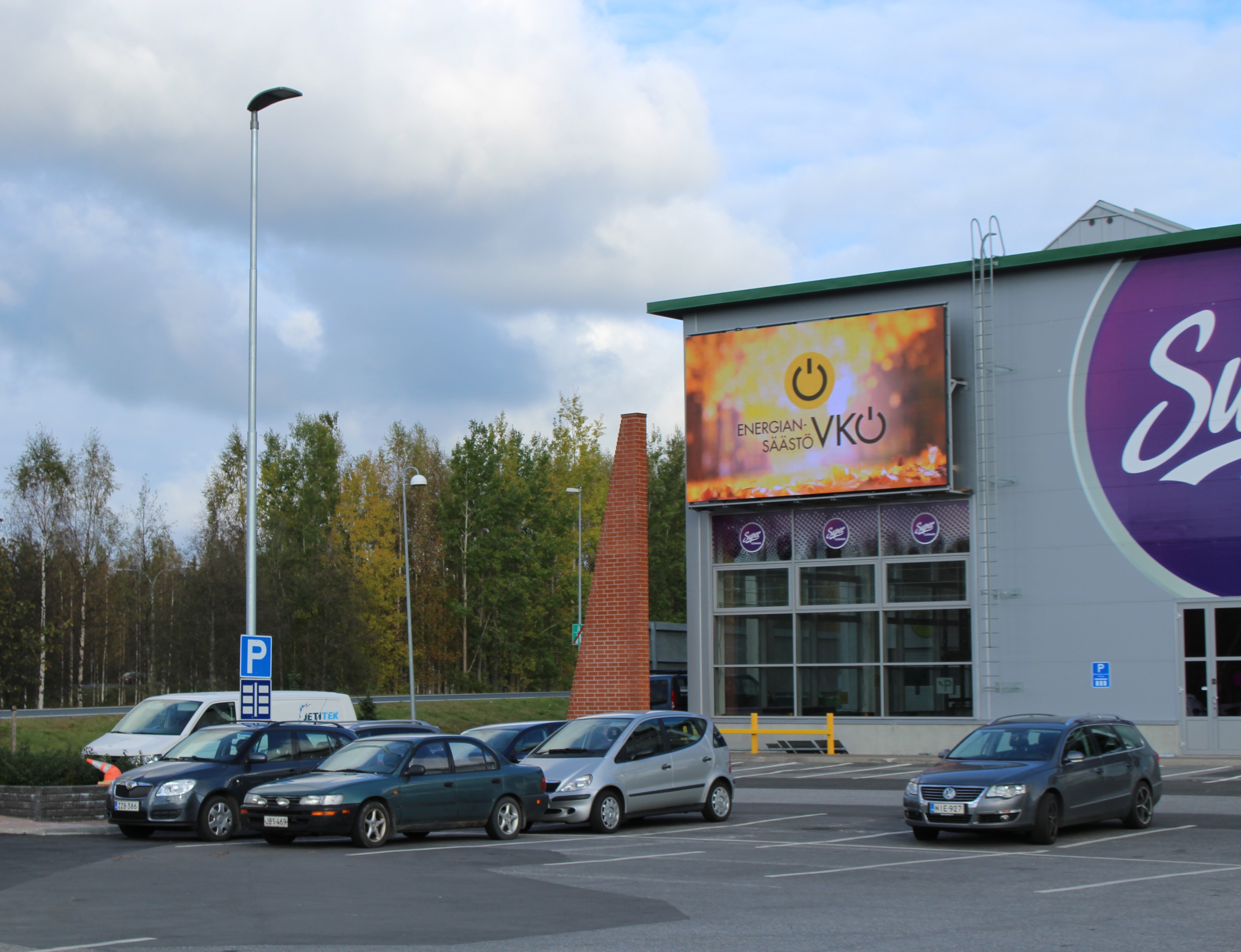 ABC Pitkälahti Kuopio | 1 kpl LED-suurtaulu 3