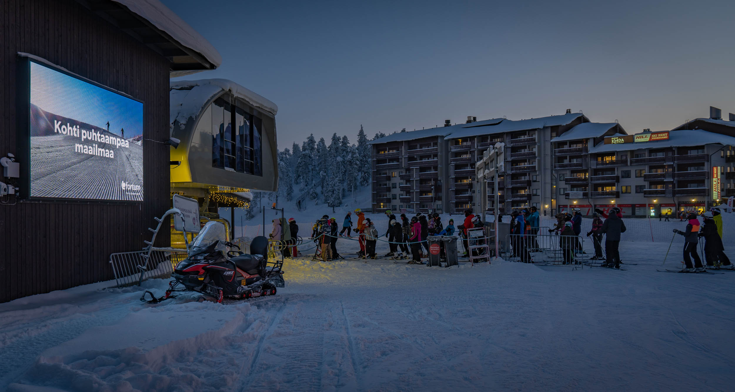 Ski Digital LED-Suurtaulut | Suomi | 27 kpl 3