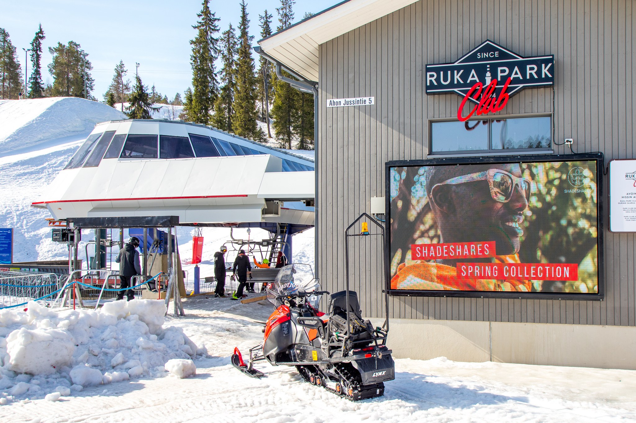Ski Digital Yksittäiset hiihtokeskukset | 25 LED-suurtaulua 2