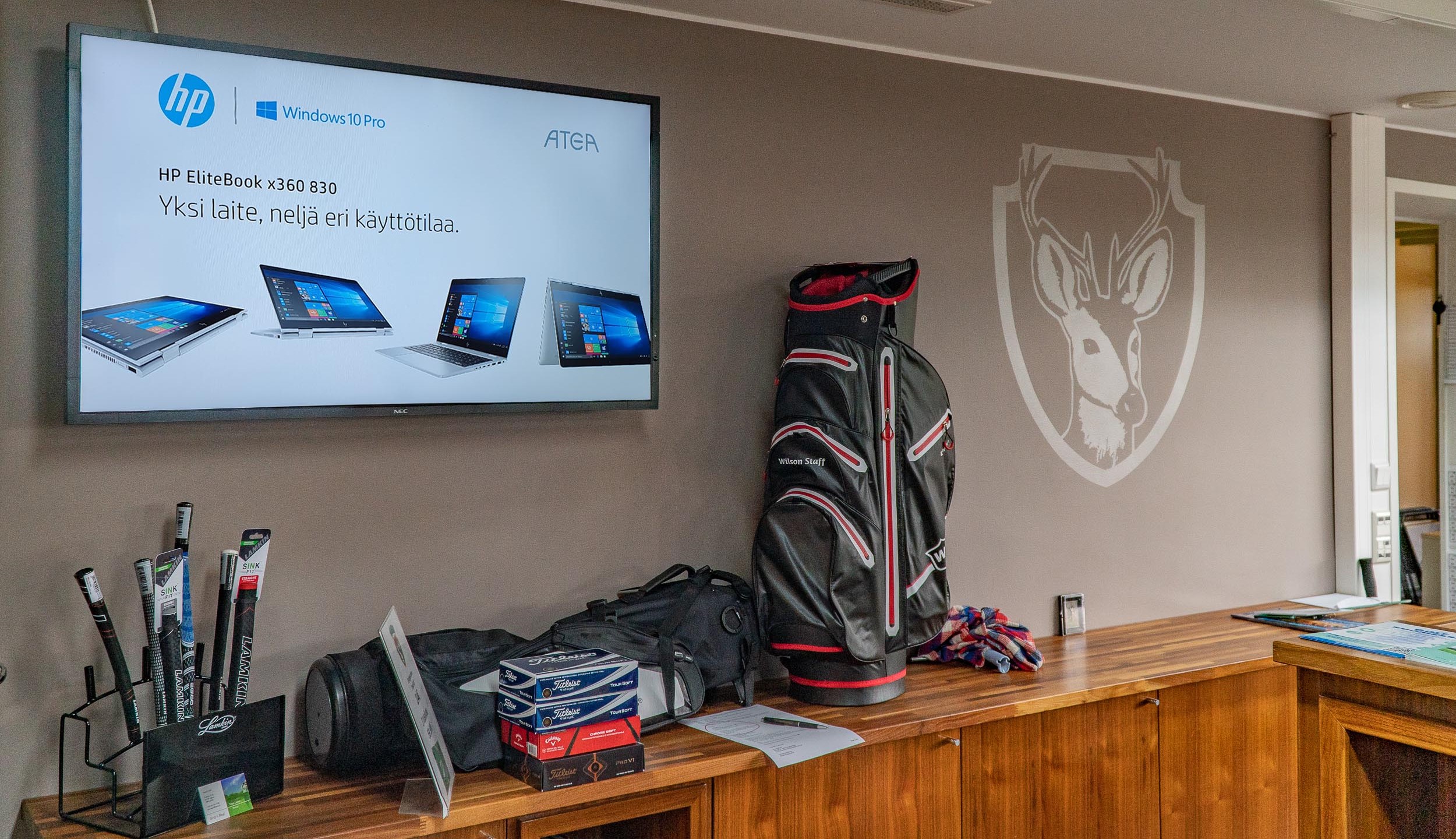 Golf Digital Uusimaa | 4 LED-suurtaulua & 24 sisänäyttöä 2
