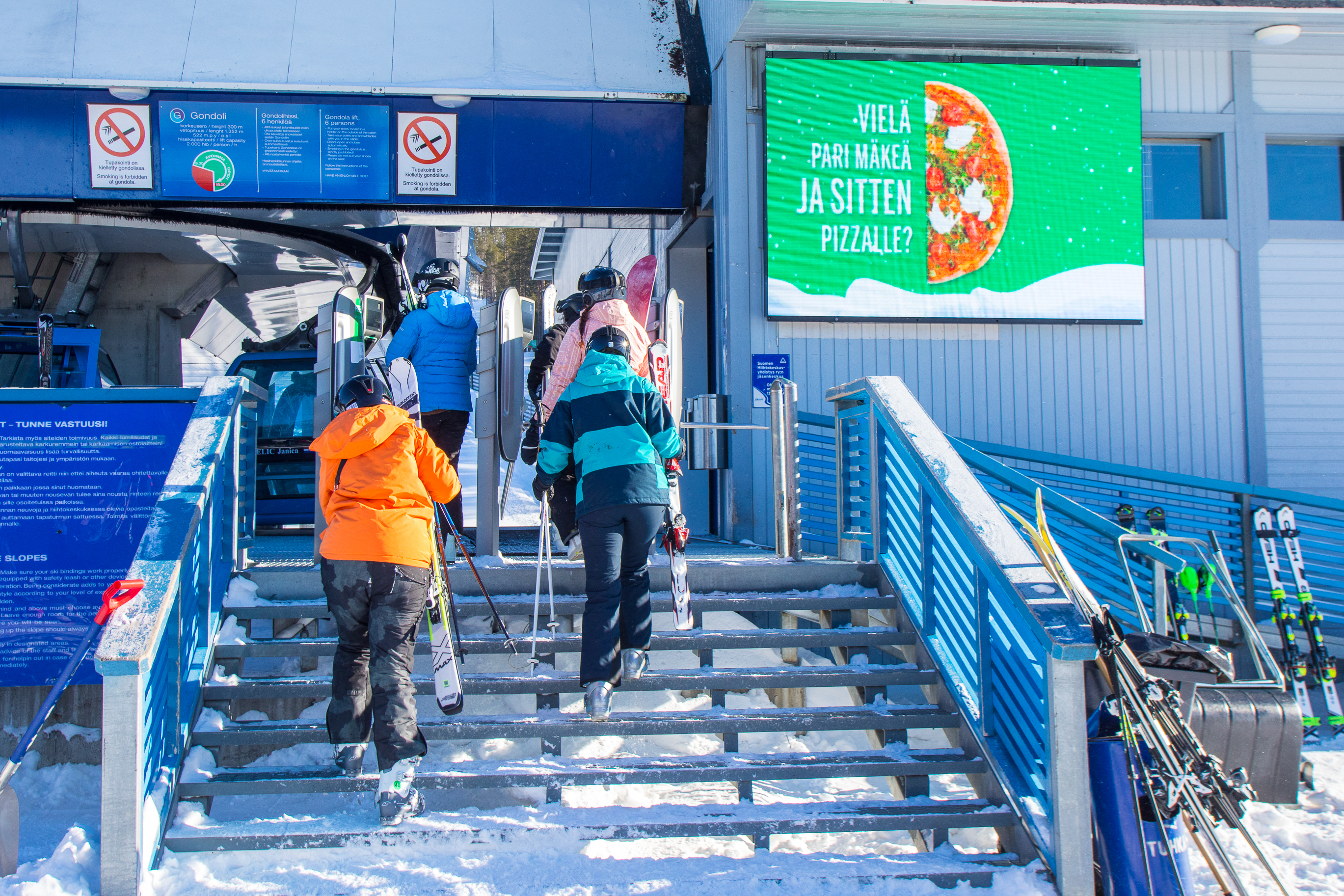 Ski Digital Yksittäiset hiihtokeskukset | 25 LED-suurtaulua 1