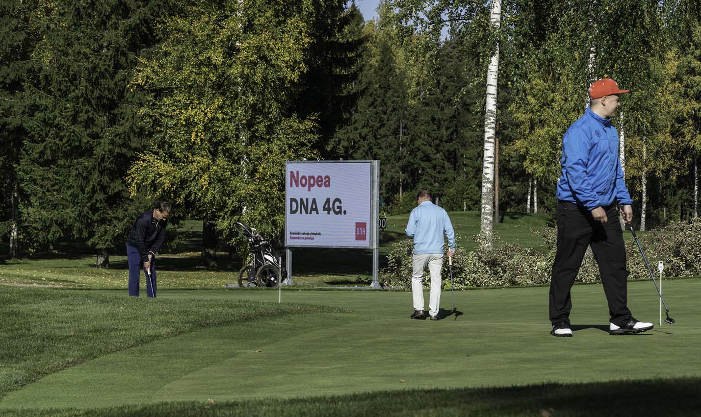 Golf Digital Häme | 3 LED-suurtaulua & 6 sisänäyttöä 4