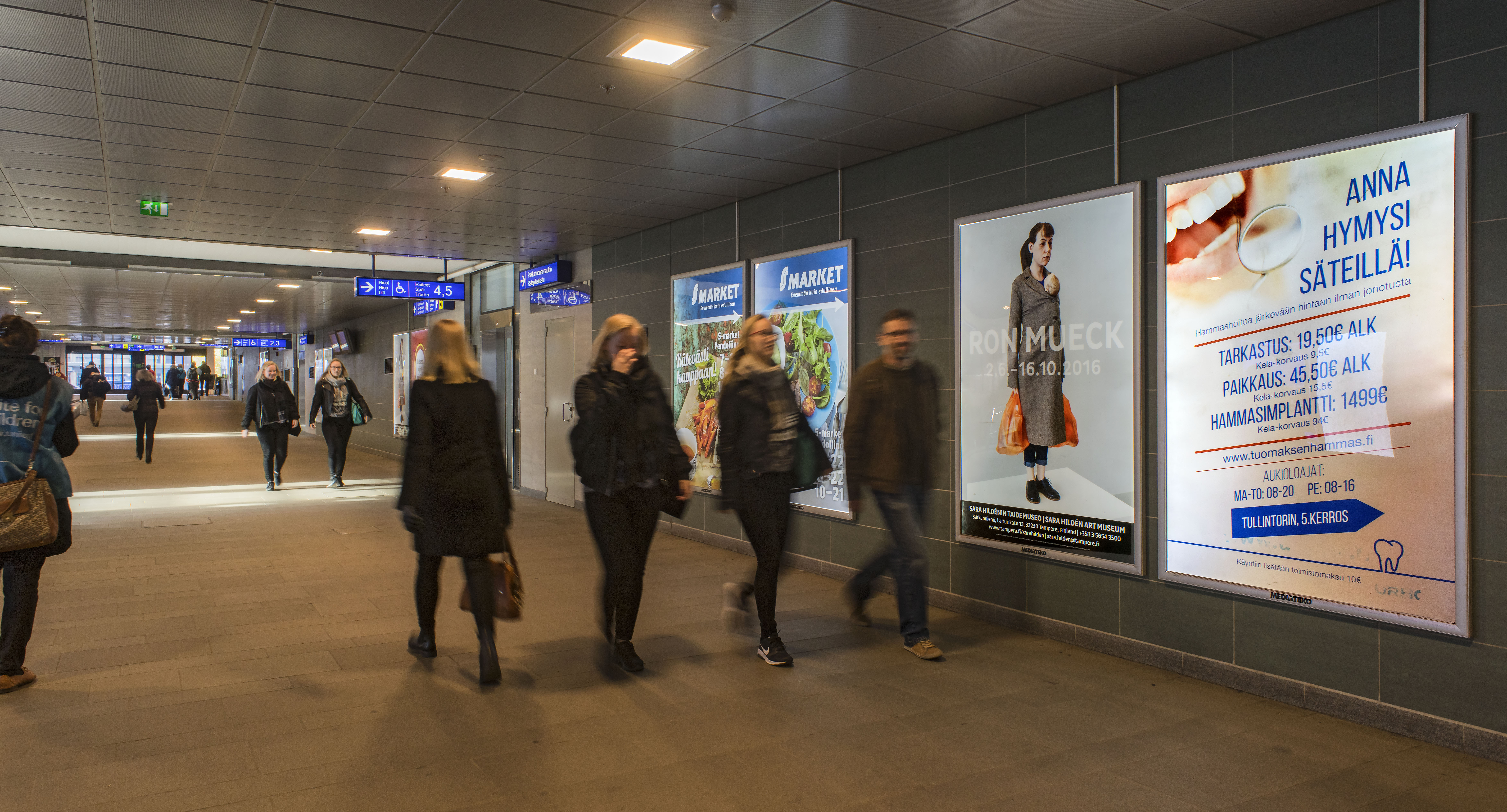 City | Eurotaulut | Tampere Rautatieasema 1
