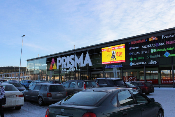 Jyväskylän Prisma Seppälä | 4 LED-suurtaulua | MT Mediateko Oy [Mediakortti]
