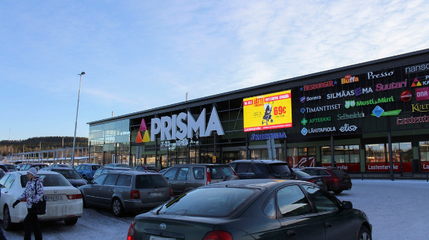 Jyväskylän Prisma Seppälä | 4 LED-suurtaulua 1
