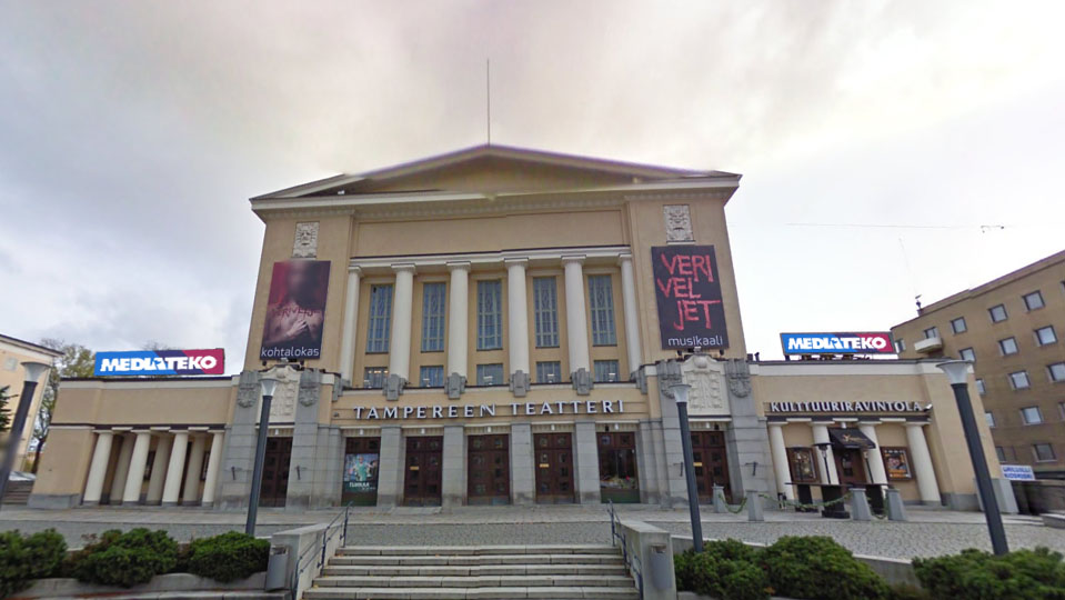 Tampereen teatteri | 3 kpl LED-suurtaulua 1