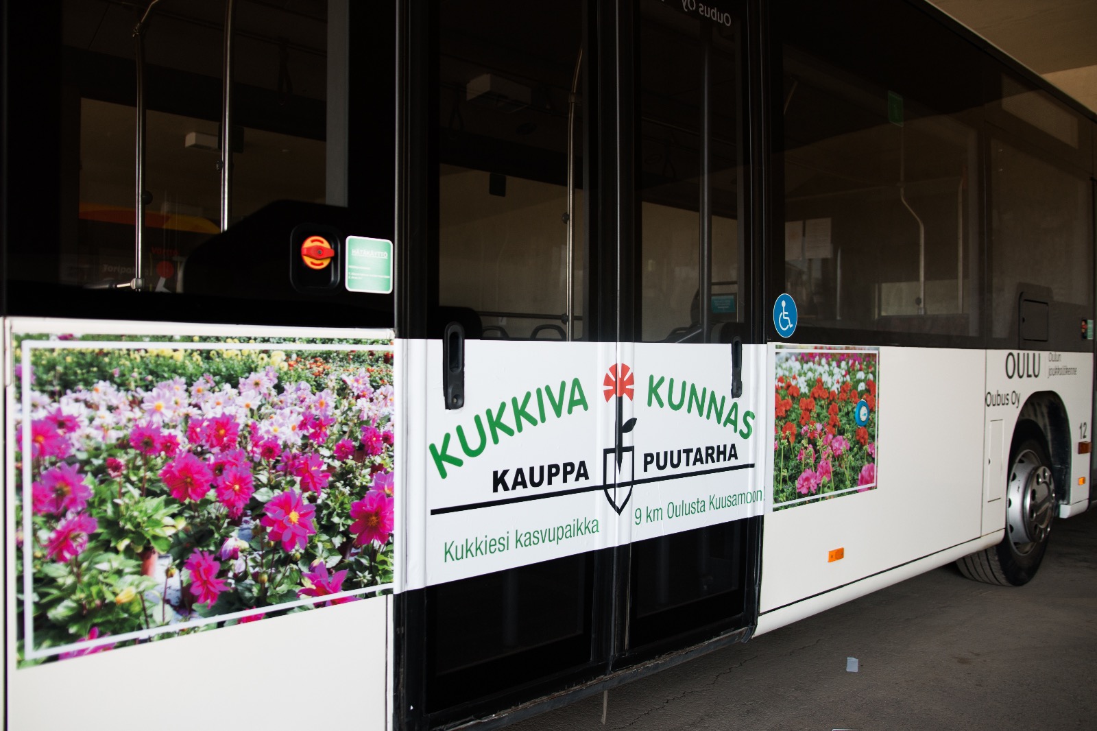 Bussimainonta | Kylkiteippaukset | Oulu-Kempele 7