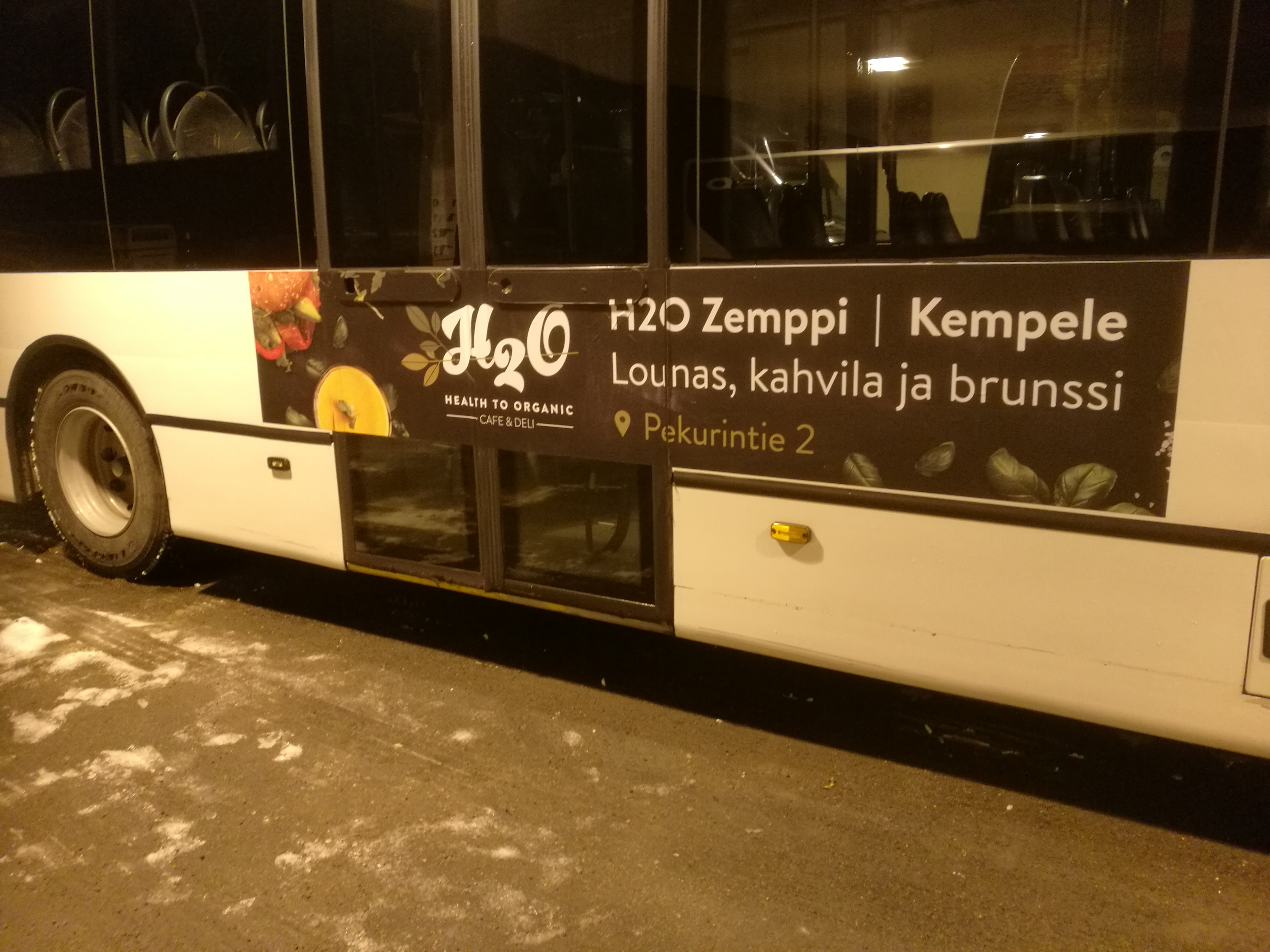 Bussimainonta | Kylkiteippaukset | Oulu-Oulunsalo 3